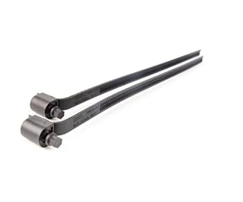 Amazon.co.jp: HCL Fasteners 樹脂製ホースバンド Ezyclamp 締付